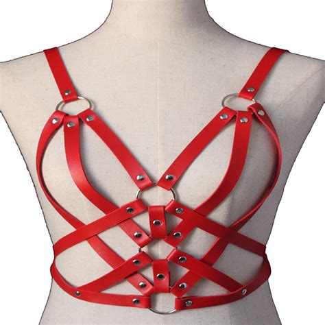 female breast harness|Leather Harnesses for Women .